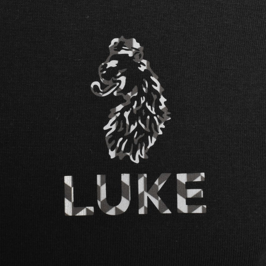 Luke 1977 Carbon Positive T Shirt Black